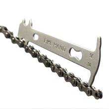1pcs Bicycle Chain Wear Checker Indicator Repair Tool MTB Chains Gauge Measurement Ruler Replacement Bicycle Accessories