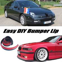 Bumper Lip Deflector Lips For Citroen C7 / C Crosser Front Spoiler Skirt For Car Tuning View / Body Kit / Strip 2024 - buy cheap