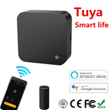 IR Remote Control Smart wifi Universal Infrared Tuya for smart home Control for TV DVD AUD AC Works with Amz Alexa Google Home 2024 - buy cheap