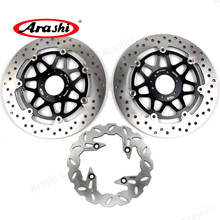 Arashi 1 Set 296 / 240 mm Brake Discs For HONDA VTEC 400 1999 - 2015 Front Disk Rear Brake Rotor VTEC400 2012 2013 2014 2015 2024 - buy cheap