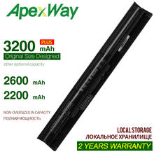 Apexway-Batería de ordenador portátil, 2200mAh, 14,4 v, 4 celdas, para HP RI04 RI06XL hstnn-q95c hstnn-db7b P3G15AA, para ProBook serie 450 455 470 2024 - compra barato