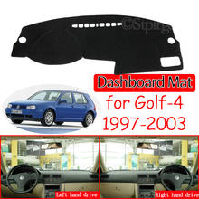 Противоскользящий коврик для Volkswagen VW Golf 4 MK4 1997 ~ 2003 1J, Накладка для приборной панели, аксессуары для планшетов, 1999 2000 2002 2024 - купить недорого