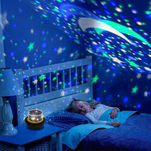 Starry Sky Night Light Planet Magic Projector Earth Universe LED Lamp Rotate Flashing Kids Baby Christmas Gift Nolevty Light 2024 - buy cheap