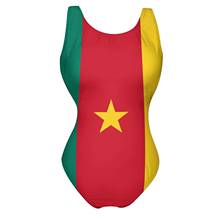 Women 2021 Sexy Bikinis Cameroon Flag Mini Skirt Cameroun Dress Women Swimsuit Women's Top  Women Bathing Suit SwimSuit 2024 - buy cheap