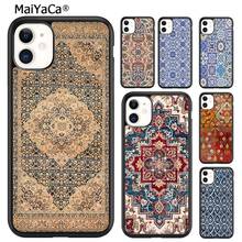 MaiYaCa Moroccan Ancient Floral Tiles Phone Case For iPhone SE 6s 7 8 plus X XR XS 11 12 13 pro max Samsung Galaxy S9 S10 shell 2024 - buy cheap