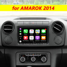 Central multimídia automotiva para vw amarok 2014, 2 din, android 10, tela 9 ", rádio automotivo, navegação gps e reprodutor multimídia 2024 - compre barato