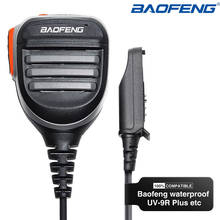Baofeng UV-9R plus Waterproof Shoulder Speaker Microphone For Baofeng UV-XR/ UV-9R PLUS/Pro /ERA BF-9700 A-58 walkie talkie 2024 - buy cheap