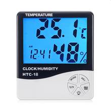 Termómetro Digital, higrómetro, estación meteorológica, termohigrómetro, sensor de termostato para medir la temperatura y la humedad 2024 - compra barato