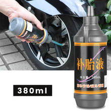 Cola de reparo para câmara interna de pneu a vácuo, 380ml, cola de reparação universal para pneu de carro, motocicleta, mountain bike, fluido de reparo, cola de vedação 2024 - compre barato