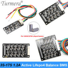 1.2a lifepo4 bateria equilíbrio ativo bms 2s 4S 6s 8s 10s 13s 16s 17s lifepo4 lto bateria equalizador equilíbrio placa de transferência de energia 2024 - compre barato