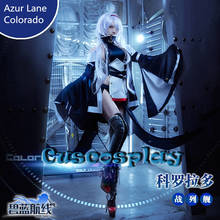 Colorado Azur Lane Cosplay Costume USS Colorado Cosplay Costume Halloween Gift Dress Female Costumes 2024 - buy cheap