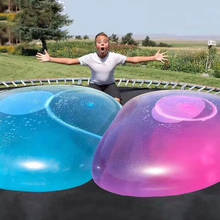 Oversized Inflatable Water Balloon Ball 1.2m Super-large TPR Bubble Ball Without Air Pump Outdoor Water Park Parent-child Toys 2024 - buy cheap