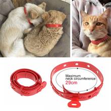 Pet Dog Collar Anti Flea Ticks Mosquitoes Outdoor Adjustable Pet Collar Cat Dog Accessories Pet Protect Repel Rubber Necklace 7 2024 - buy cheap