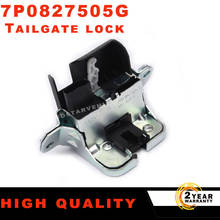 Fechadura traseira traseira para vw sharan touareg assento alhambra 7p0827505g 7p0827505n 7p0827505n 7p0827505l 7p0827505e 2024 - compre barato