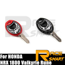 Motorcycle Uncut Blank Key For HONDA NRX 1800 Valkyrie Rune Blade Keys NRX-1800 NRXX1800 All Years Brand New Keys Accessories 2024 - buy cheap