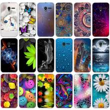 Soft Silicon Case For Alcatel One Touch Pixi 3 Case 4.5"Cover For Fundas Alcatel One Touch Pixi3 5017 5017D 5017X 5019D Case Bag 2024 - buy cheap