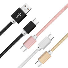 1M USB Type C Fast Charging USB C cable Type-c 3.1 Data Cord Phone Charger For Samsung S9 S8 Note 9 8 Pocophone F1 Xiaomi Mi 8 2024 - buy cheap