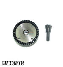 GPM HARDEN STEEL #45 DIFF BEVEL GEAR 43T & PINION GEAR 10T For 1/8  ARRMA OUTCAST 6S BLX STUNT TRUCK RC Upgrade 2024 - buy cheap