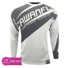 2021 camisa de motocross downhill camisa mx montanha dh maillot ciclismo hombre secagem rápida mtb camisa 2024 - compre barato