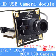 PU`Aimetis Mini Surveillance camera 3MP 1/2.7 3.6mm lens 1080P Full Hd MJPEG 30fps High Speed Linux UVC USB Camera Module 2024 - buy cheap
