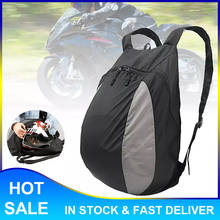 Mochila de motocicleta resistente a respingos, bolsa para capacete, caminhada, fitness, basquete, náilon, 28l, portátil 2024 - compre barato