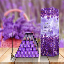 Lavender Fragrance Aromatic Incense Big Box Incense Burner Sticks Aroma Sleep Health Incense Sticks Home Decor 2024 - buy cheap