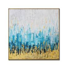 Chromatic Creative Abstract Oil Painting Hand-painted Wall Art Home Decor Picture Modern Hand Painted Oil Painting On Canvas 2024 - buy cheap
