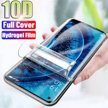 Full Cover Hydrogel Film For OPPO Reno3 5G Find X Find X2 Neo Lite Reno4 Reno 4 3 Pro Global Screen Protector Film Not Glass 2024 - buy cheap