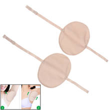 1Pair Women Reusable Washable Underarm Armpit Sweat Pads Perfume Absorbing Anti Perspiration Deodorant Fragrance 2024 - buy cheap