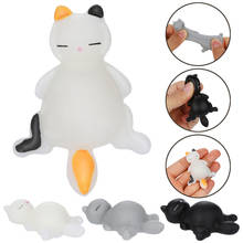 Squeeze Toys Cute Mini Lazy Cat Animals Anti-stress Ball Stress Reliever Toys Gifts Stress Relieve Decompression Toys Antistres 2024 - buy cheap