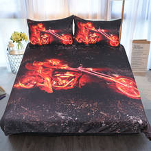 3D Bedding Set Motorcycle Print Duvet Cover Set Bedcloth with Pillowcase Bed Set Home Textiles 2024 - buy cheap