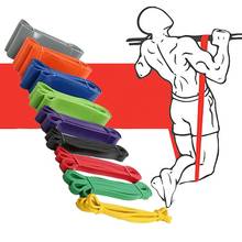 208cm Fitness Pull up Assist Bands Latex Bands Heavy Duty Resistance Band Yoga Elastic Bands Loop Expander for Workout Sports 2024 - buy cheap