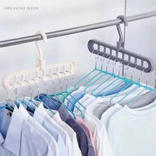 Cabide de plástico multifuncional, suporte circular para roupas, rack de secagem para cachecol, cabide de roupas, rack de armazenamento 2024 - compre barato