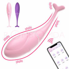 App sem fio controle remoto vibrador ovo vibratório calcinha usar vibrador vibrador g ponto clitóris brinquedos sexuais para sexo feminino 2024 - compre barato