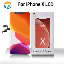 Pantalla LCD táctil AAA +++ para iPhone X RJ, montaje con reemplazo 3D Force Touch, sin píxeles muertos, con herramientas 2024 - compra barato
