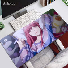 Tapete de teclado do computador dos desenhos animados 60x30cm grande anime menina quintupletos quintessência mousepad gamer otaku kawaii xxl 2024 - compre barato