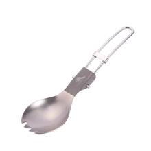 TOAKS Titanium Folding Spork Outdoor Picnic Household Dual-Use Tableware Spoon 152mm 18g 2024 - buy cheap