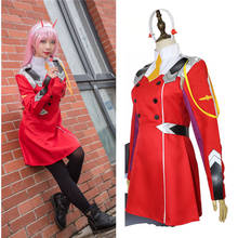 Anime DARLING in the FRANXX zero two cosplay costume dress CODE 002 Uniform For women 2024 - buy cheap