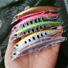 SWOLFY 5PCS/lot NEW Minnow 100mm 16g fishing lures deep diving lure swimbait Sinking bass bait japan tackle pesca 2024 - buy cheap