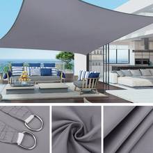 280GSM Waterproof Awning Sunshade Sun Shade Sail For Outdoor Garden Beach Camping Patio Pool Sun Canopy Tent Sun Shelter 2024 - buy cheap