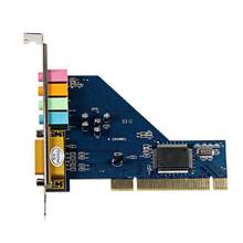 Hot 4 Channel 8738 Chip 3D Audio Stereo Pci Sound Card Win7 64 Bit 2024 - buy cheap