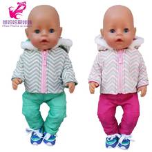 Baby Doll Clothes Coat 18 Inch Girls Doll Jacket Toys Wears Baby Girl Gift 2024 - buy cheap