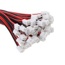 50 SETS Mini Micro JST 2.0 PH 2-Pin Connector Plug with Wires Cables 120MM 26AWG Drop Ship 2024 - buy cheap