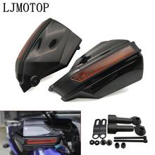 Protector de mano para motocicleta, accesorio a prueba de viento, color negro, para Honda CBR300FA, CBR500R, CBR500F, CBR500X, RC51 2024 - compra barato