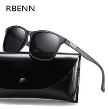 RBENN 2020 New Brand Designer Sunglasses Men Polarized TR90 Frame Night Vision Driving Sun Glasses UV400 with Gift Packing 2024 - buy cheap