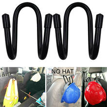 2x Auto Car Seat Headrest Rack Hanger Bag Organizer Hard Hat Hook Helmet Holder 2024 - buy cheap