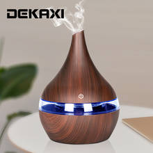 DEKAXI 300ml USB Electric Ultrasonic Air Humidifier Aroma Air Diffuser Essential Oil Aromatherapy Cool Mist Maker For Home 2024 - buy cheap