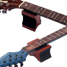 Soporte de bajo de madera para guitarra, mandolina, soporte para el cuello, instrumento de cuerdas, Luthier 2024 - compra barato