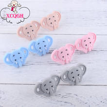 XCQGH 2020 Newest Elephant Infant Baby Nipples Pacifier Food Grade Safe Silicone Pacifiers Supplies Nipple Teat Pacifier Bottles 2024 - buy cheap