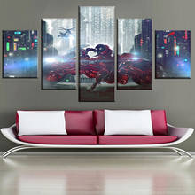 Canvas Poster For Living Room Decorative Modular Framework 5 Pieces Anime Akira Paintings Wall Art HD Prints Unique Pictures 2024 - buy cheap